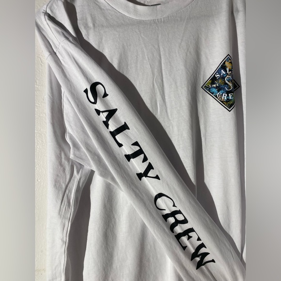 Salty Cree Long Sleeve Tee Men’s Medium - Picture 7 of 7